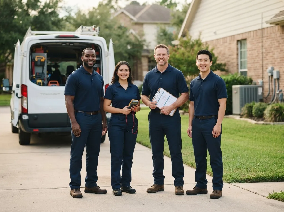 Certified HVAC technician near China Spring, TX